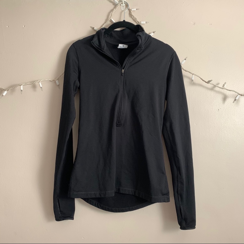NIKE PRO Thermal 3/4 Zip Pull-over